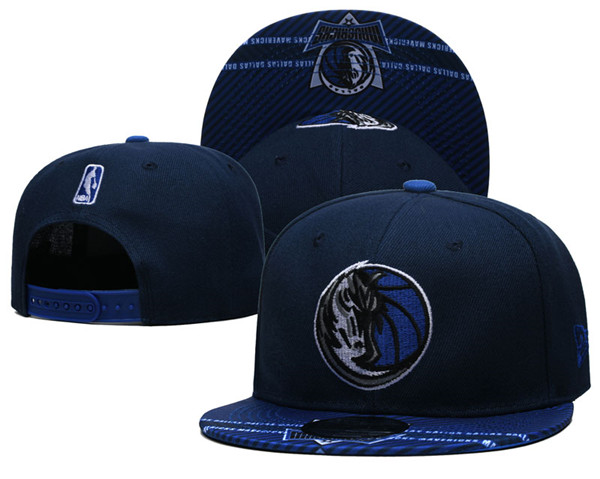 Dallas Mavericks Stitched Snapback Hats 0010
